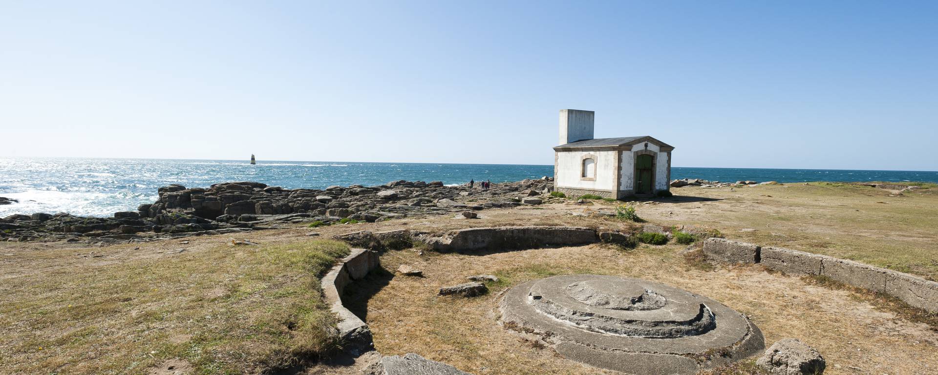 La corne de brume, Pointe du But, île d'Yeu