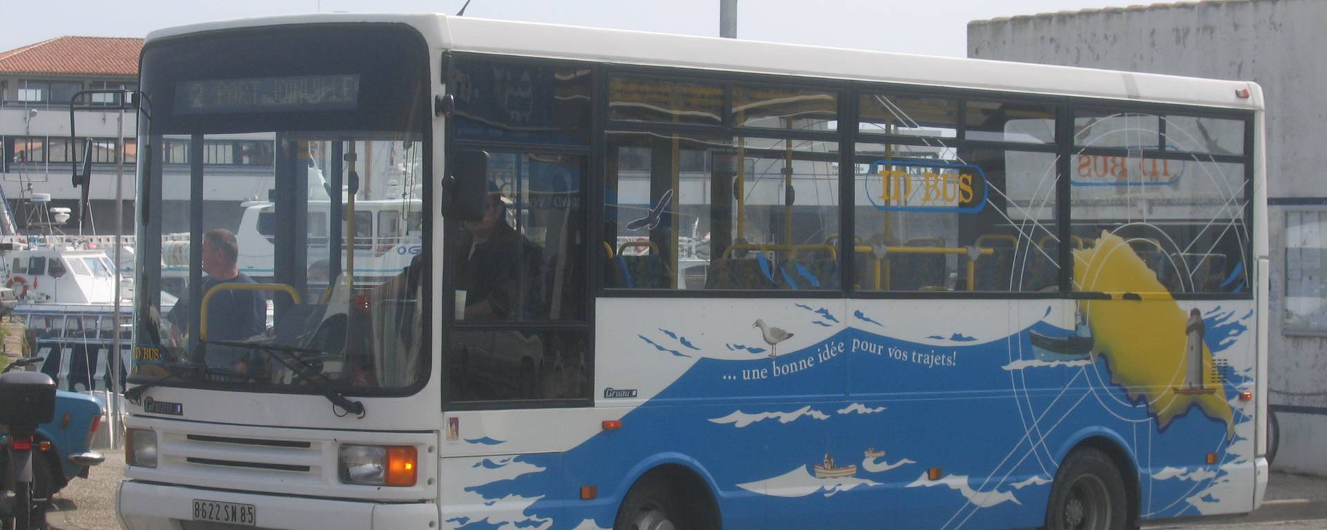 Transports en commun Office de Tourisme de l'Île d'Yeu