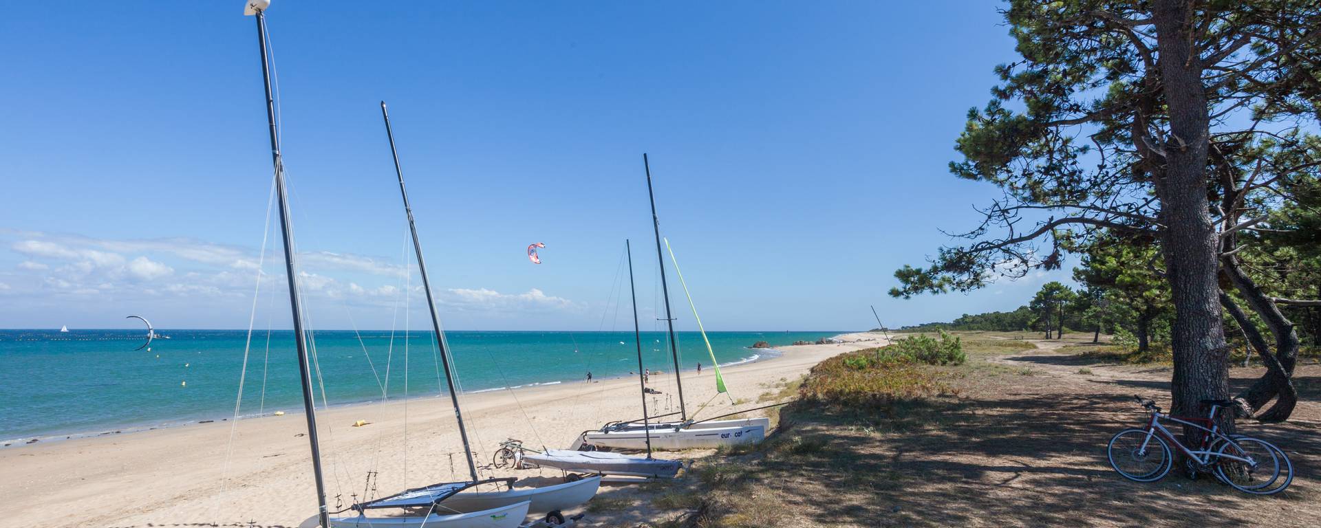 Plage de la côte nord est, Ile d'Yeu