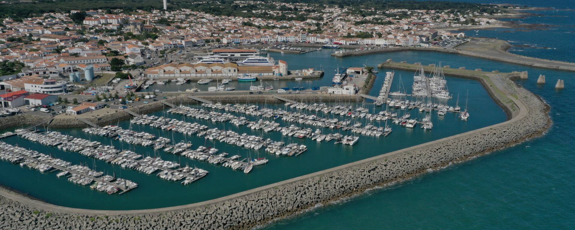 Port de plaisance de Port-Joinville - L'ile d'Yeu @Phonic_Lips