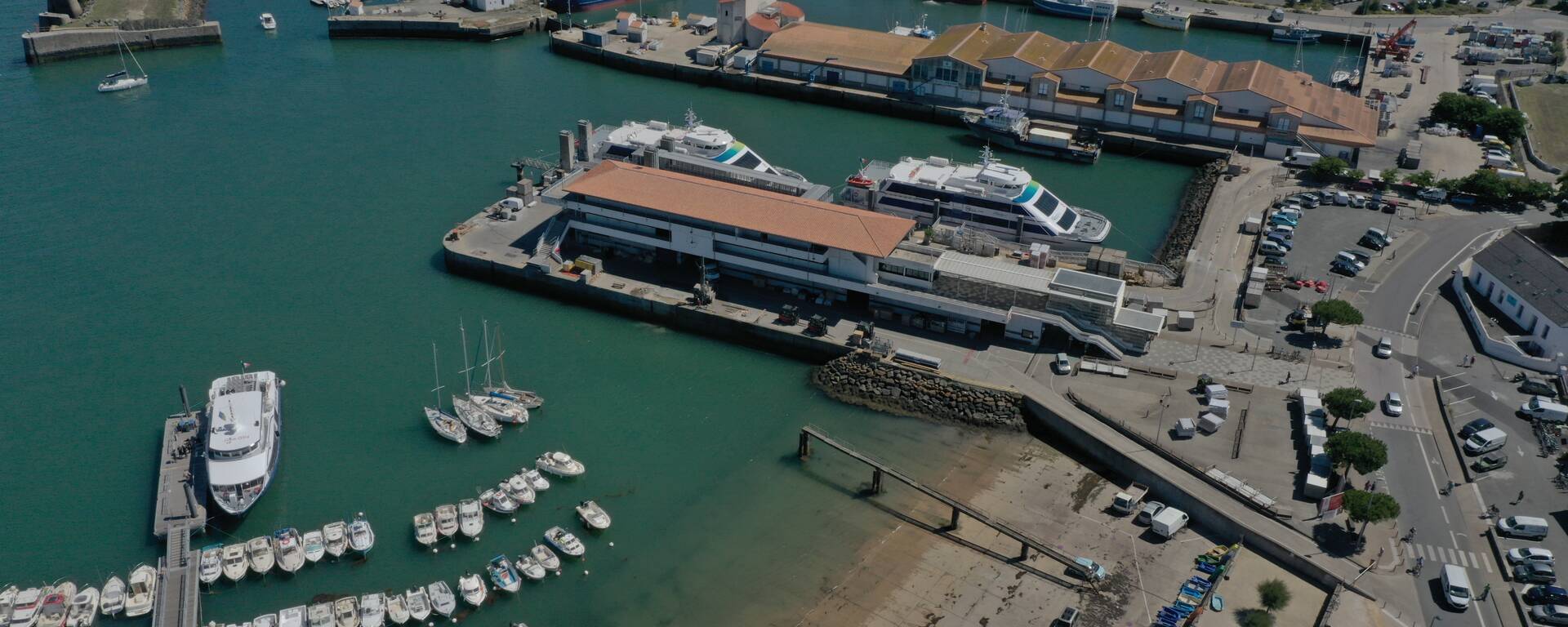 Port de plaisance de Port-Joinville - L'ile d'Yeu @Phonic_Lips