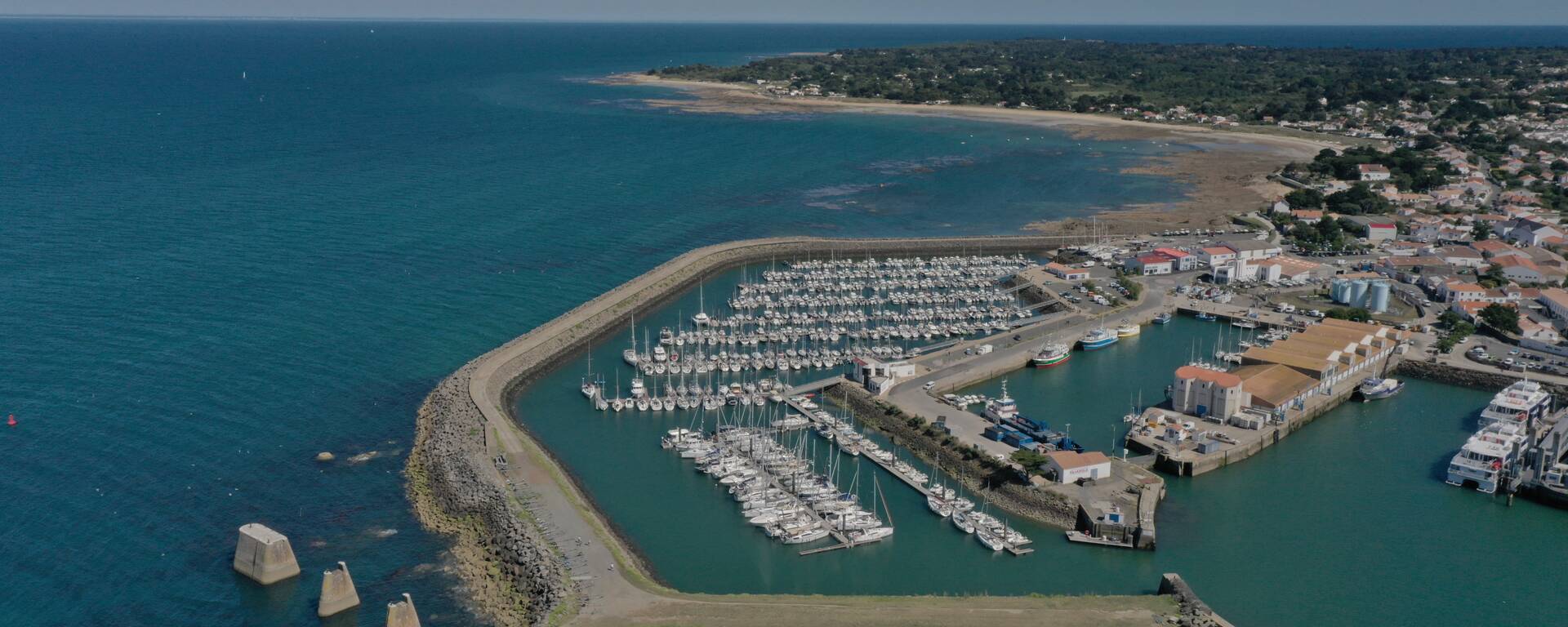 Port de plaisance de Port-Joinville - L'ile d'Yeu @Phonic_Lips