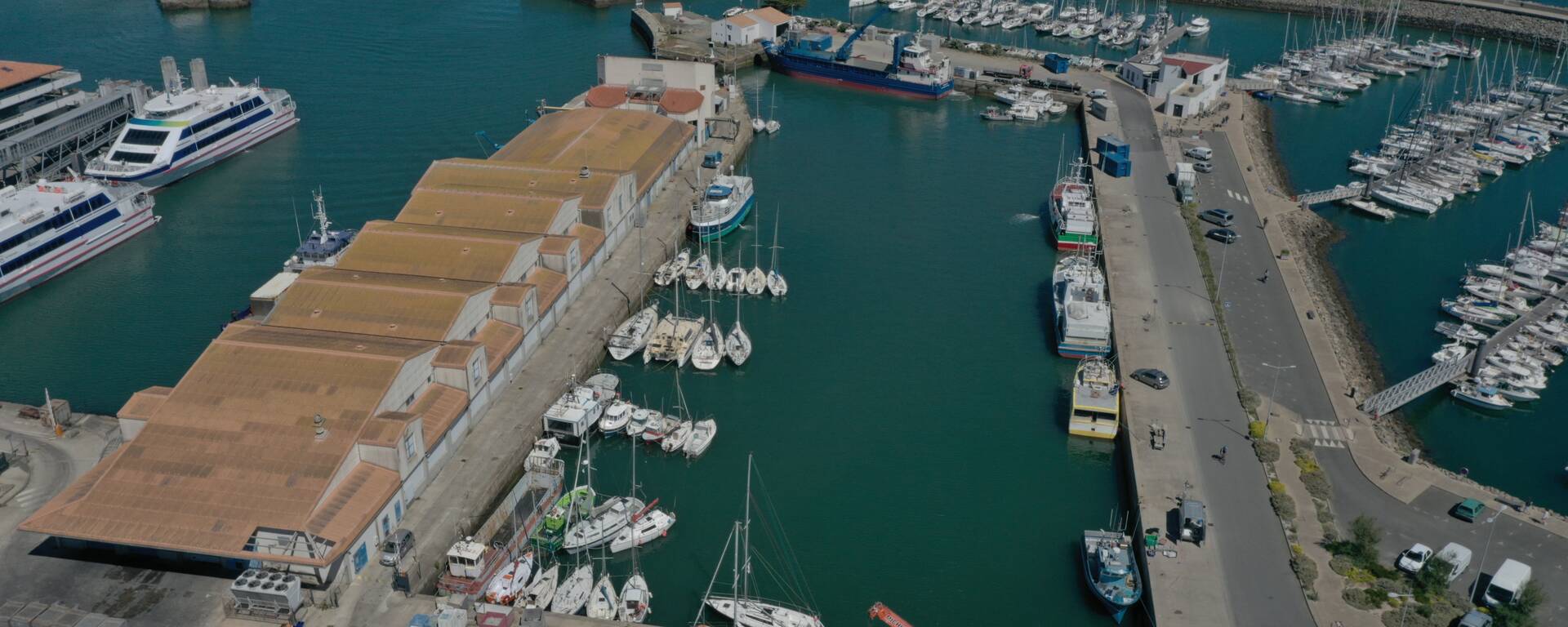Port de plaisance de Port-Joinville - L'ile d'Yeu @Phonic_Lips