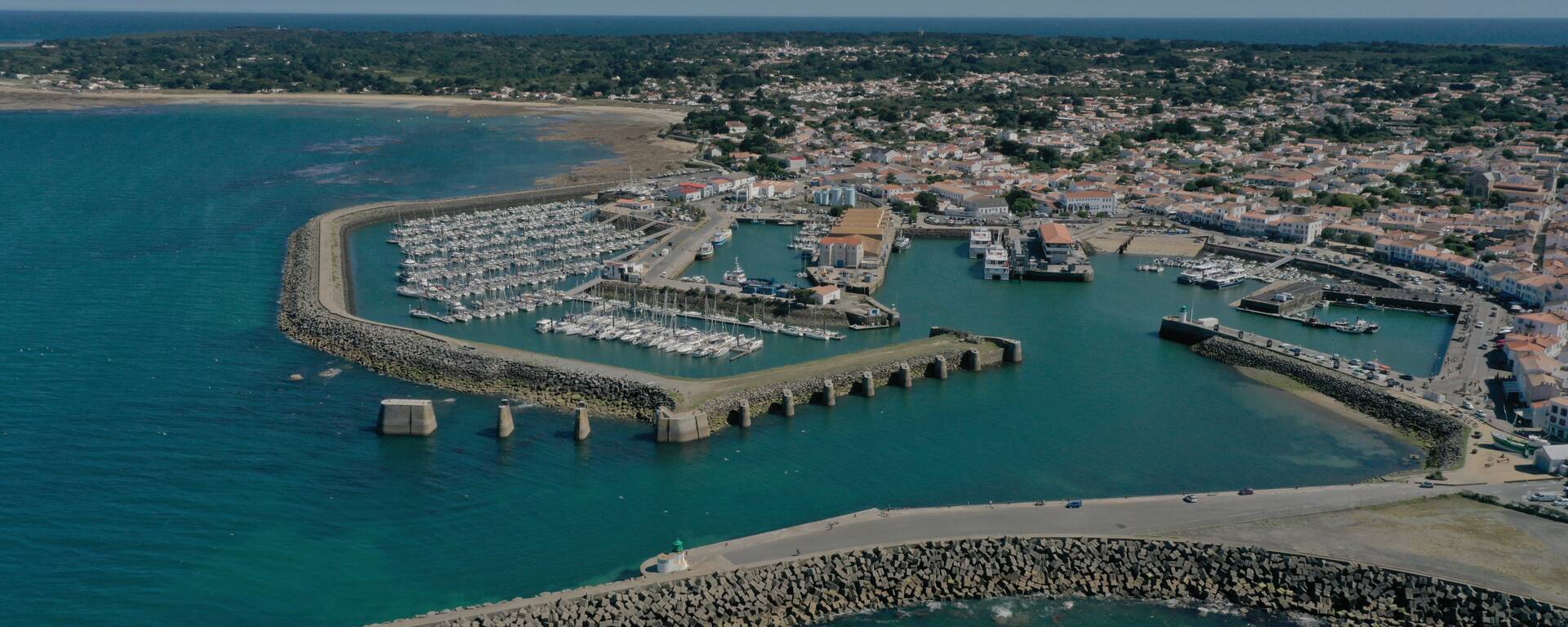 Port de plaisance de Port-Joinville - L'ile d'Yeu @Phonic_Lips