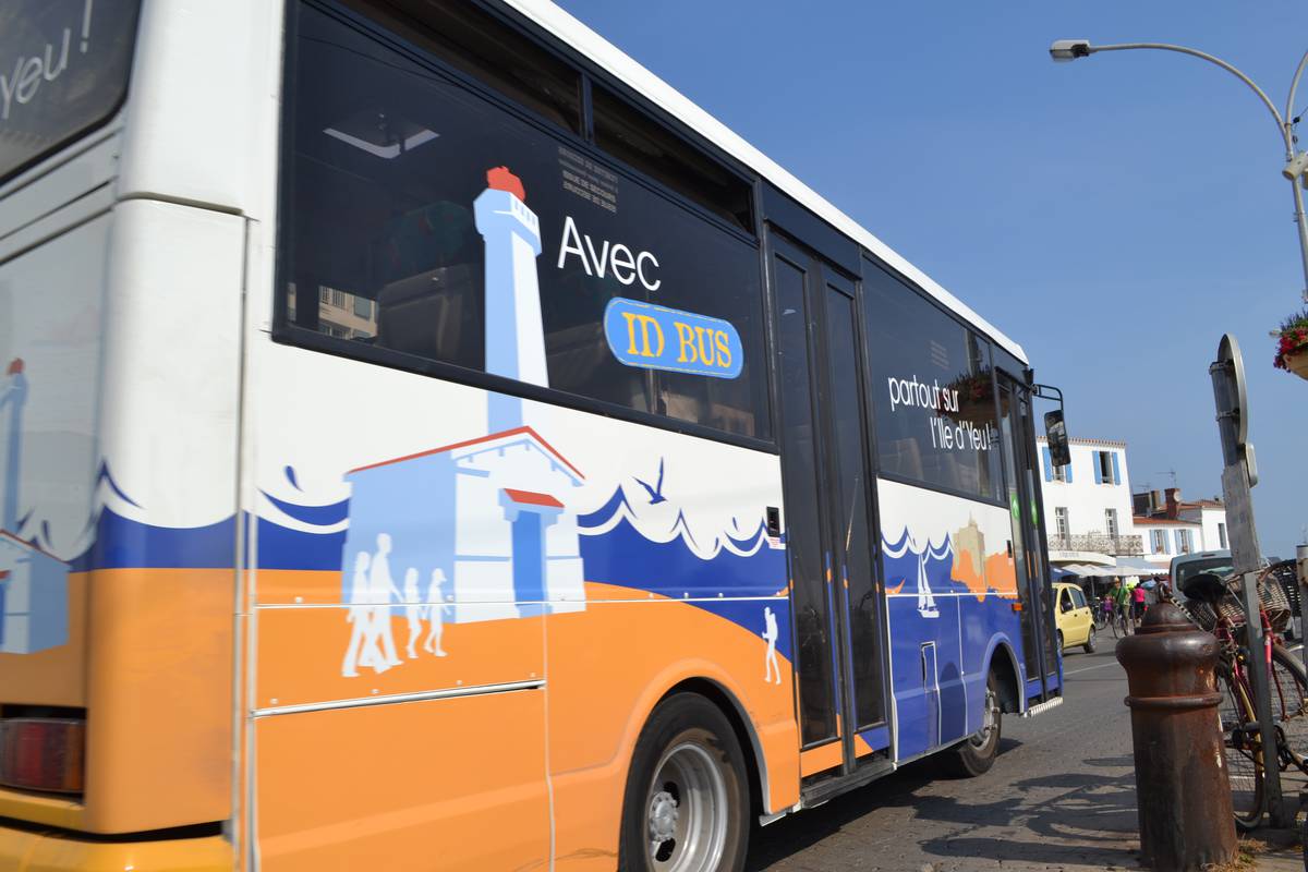 Transports en commun Office de Tourisme de l'Île d'Yeu