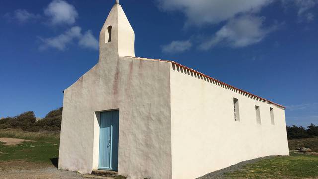 Chapelle du Port de la Meule © F. Guerineau - OT Ile d'Yeu