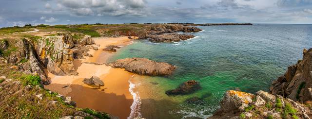 Plage de la Belle Maison © R. Laurent - OT Ile d'Yeu