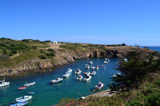 Port de la Meule © F. Guerineau- OT Ile d'Yeu