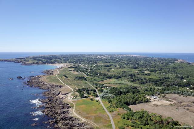 Liaisons aériennes (2), Ile d'Yeu © Fabien Potel