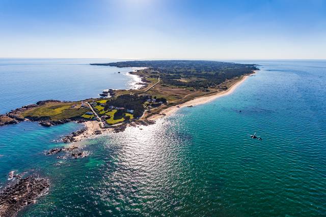 Liaisons aériennes, Ile d'Yeu © Rodrigue laurent