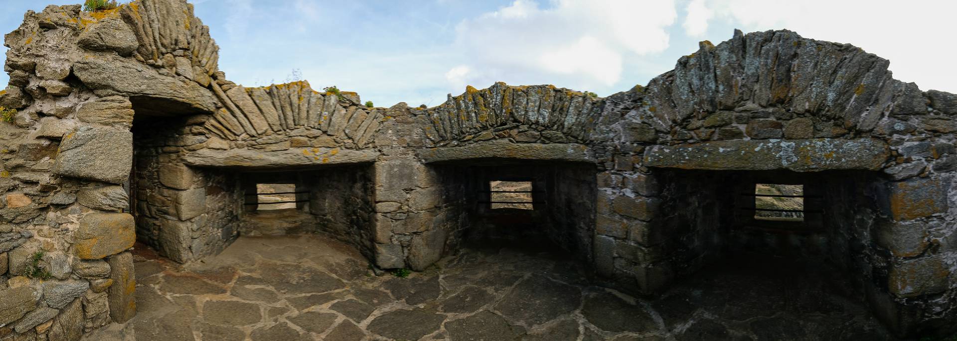 Le Vieux Château, Ile d'Yeu © S. Patrimoine / OT île d'Yeu