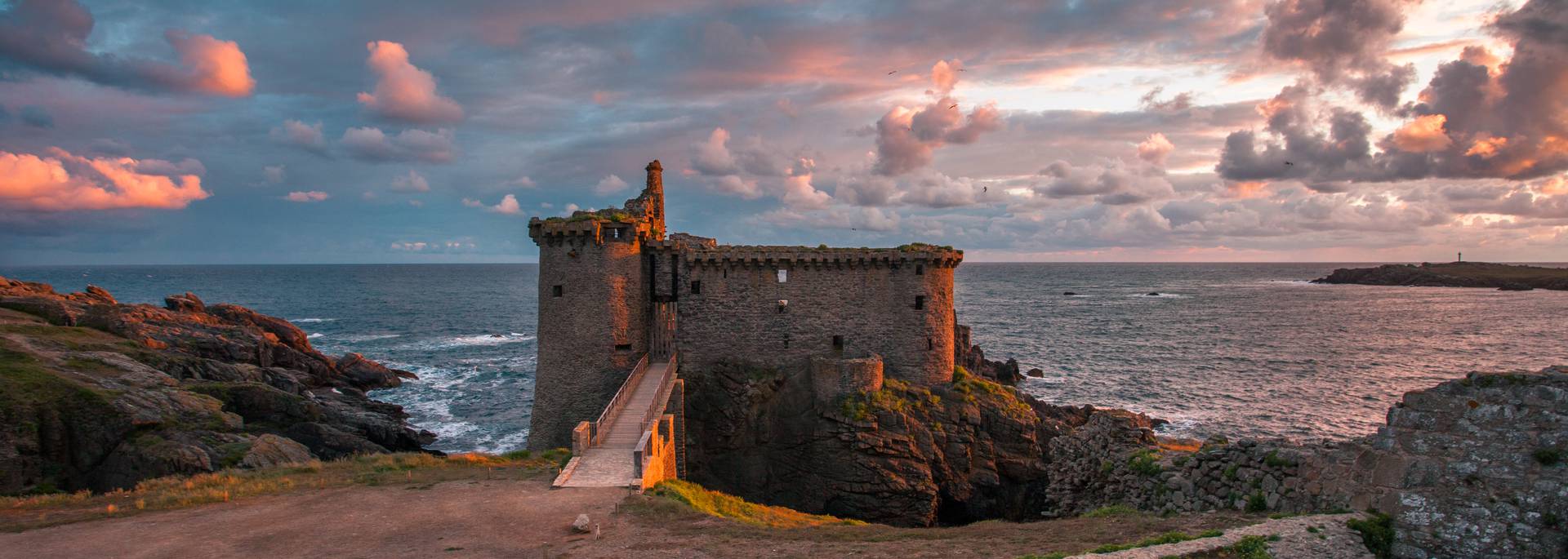 Le Vieux-Château © R. Laurent / OT île d'Yeu