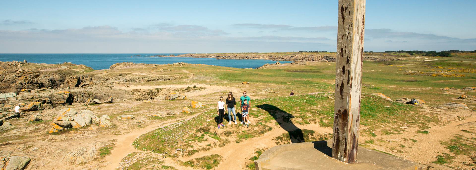 Se balader à pied- Pointe du Châtelet, Ile d'Yeu