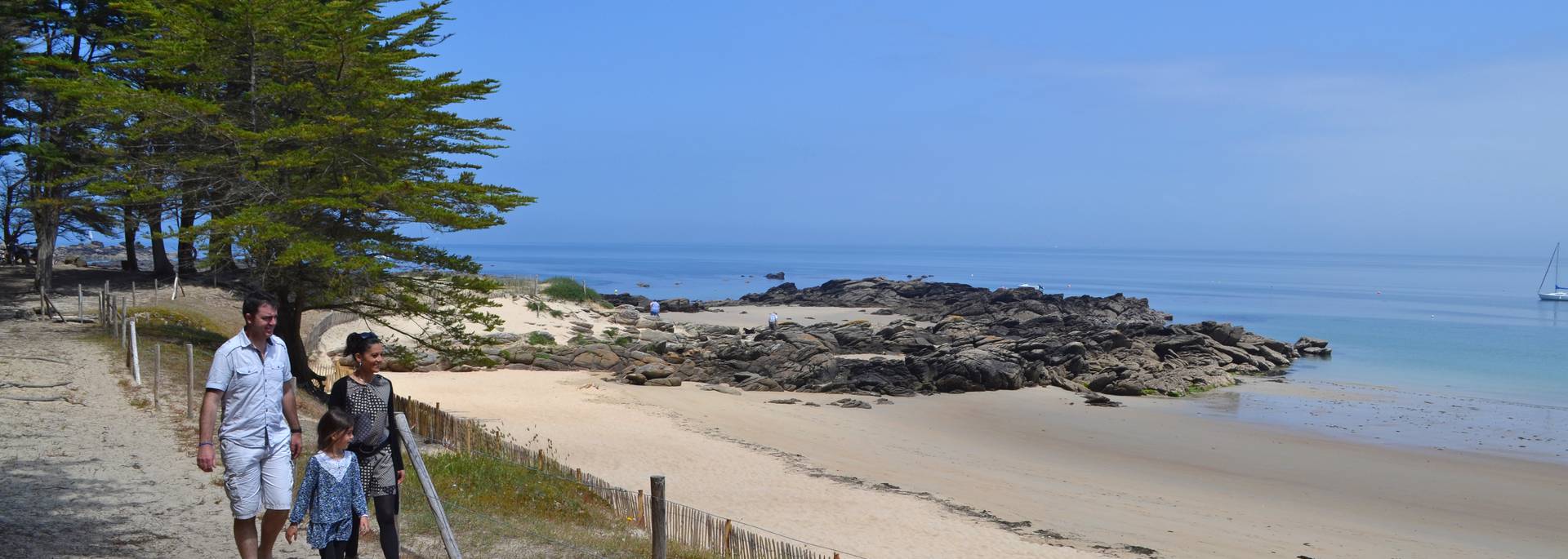 Se balader à pied- Plage des marais salée, Ile d'Yeu