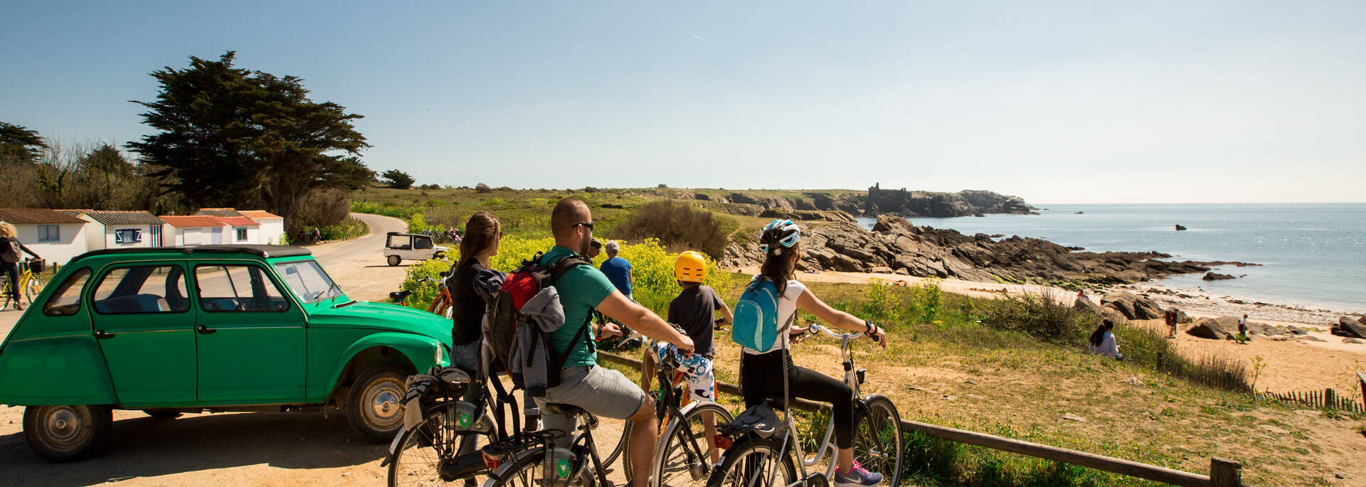 Balade à vélo, Ile d'Yeu