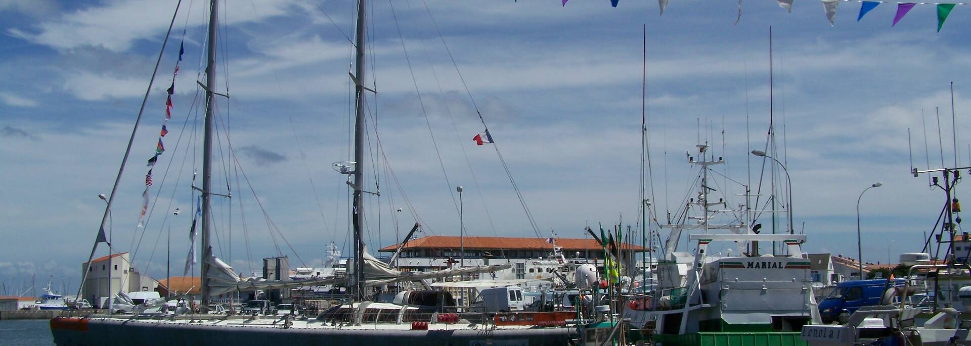 Balade à vélo- Port Joinville, Ile d'yeu