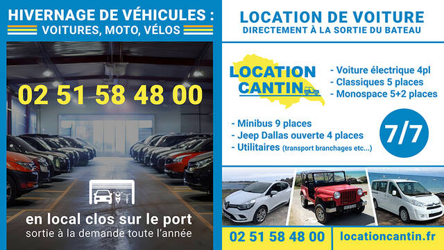 Location de voitures Cantin