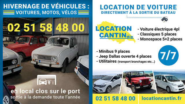 Location de voitures Cantin