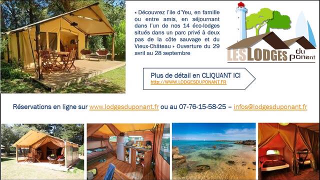 Les lodges du Ponant