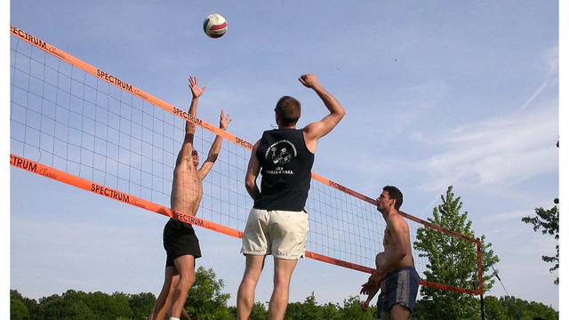 association de l'ile d'Yeu, Oya volley ball 