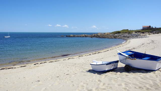 Les saisons à L'île d'Yeu