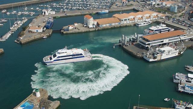 Traversées maritimes, Yeu Continent, Ile d'Yeu