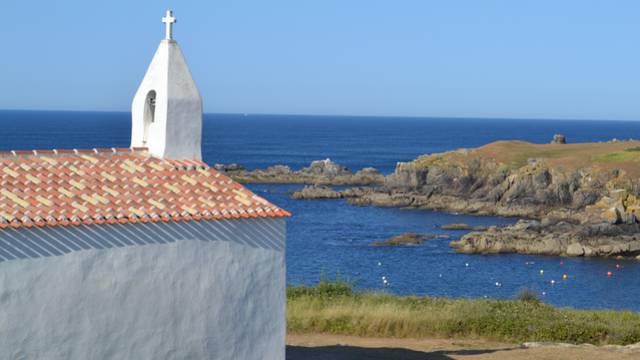la Chapelle de la Meule, Ile d'Yeu ©F. Guerineau OT ile d'Yeu