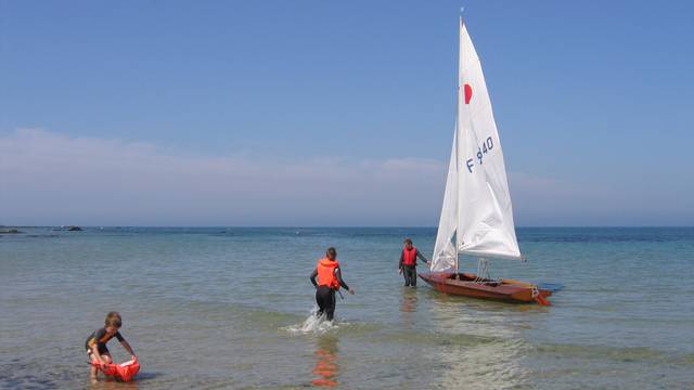 Activité Voile à L'Ile d'Yeu 
