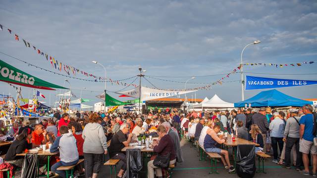 La fête de la mer à l'île d'Yeu