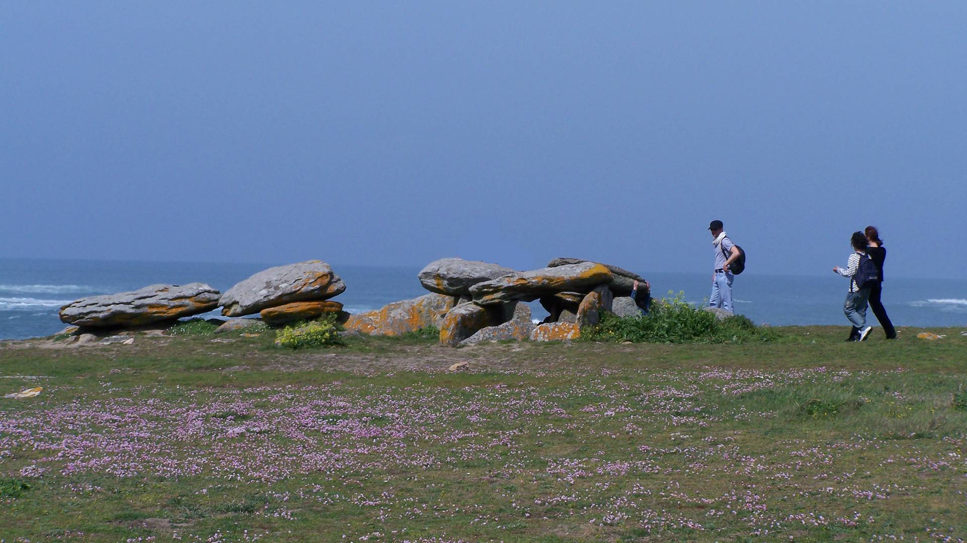 Dolmen de la Planche à Puare – Ile d’Yeu