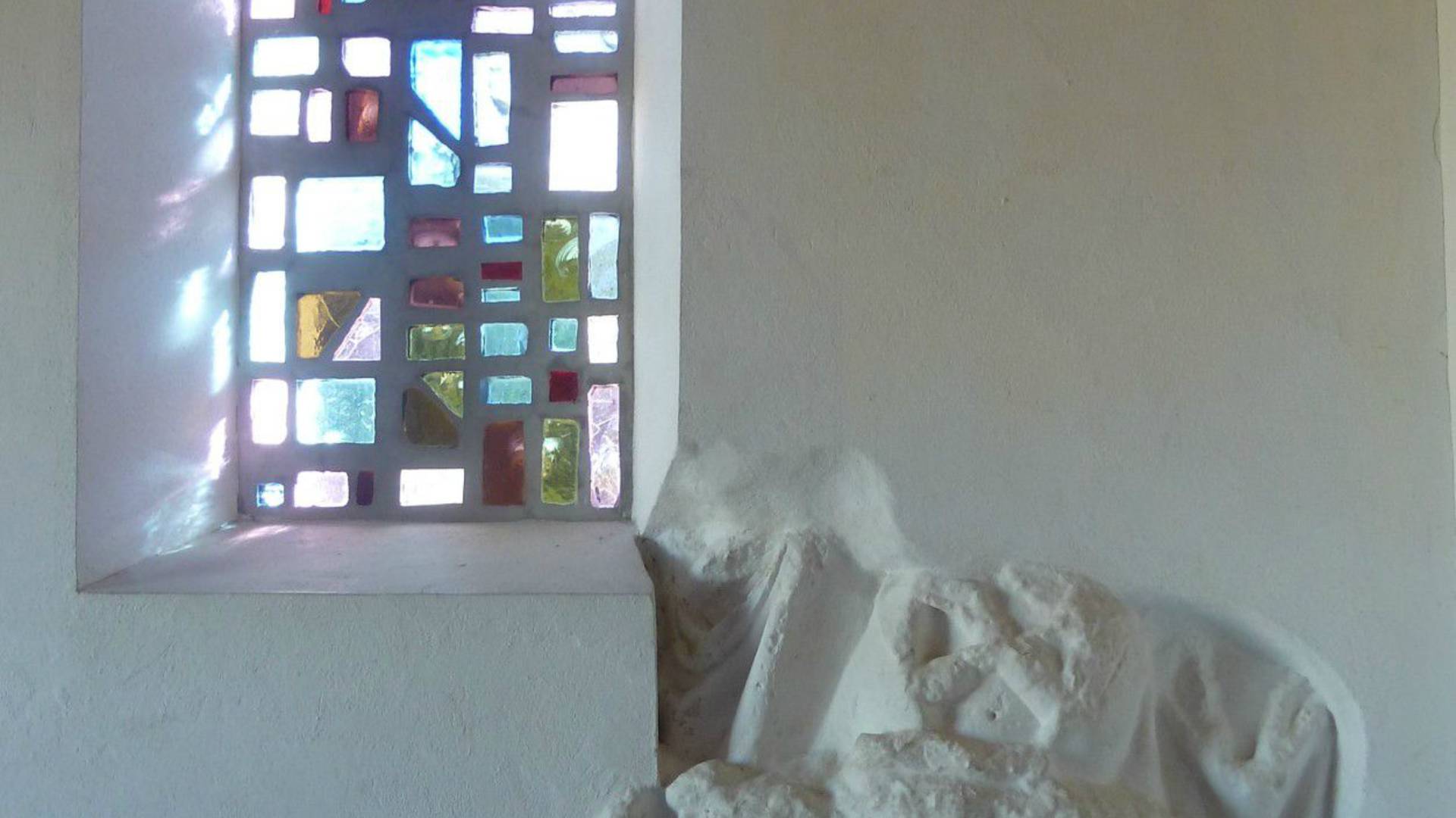 Chapelle ND du Calvaire, Père de Montfort, Ile d'Yeu