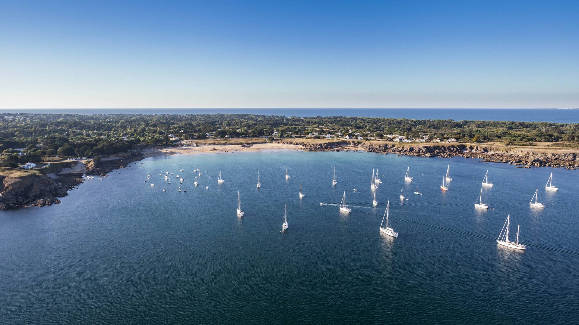 La plage des Vieilles, Ile d'Yeu