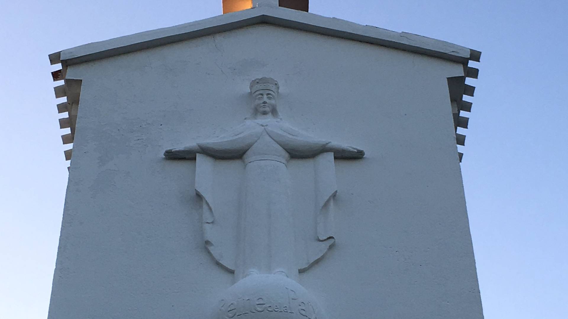 Chapelle ND de la Paix, Ile d'Yeu © P. Dominique Rézeau 