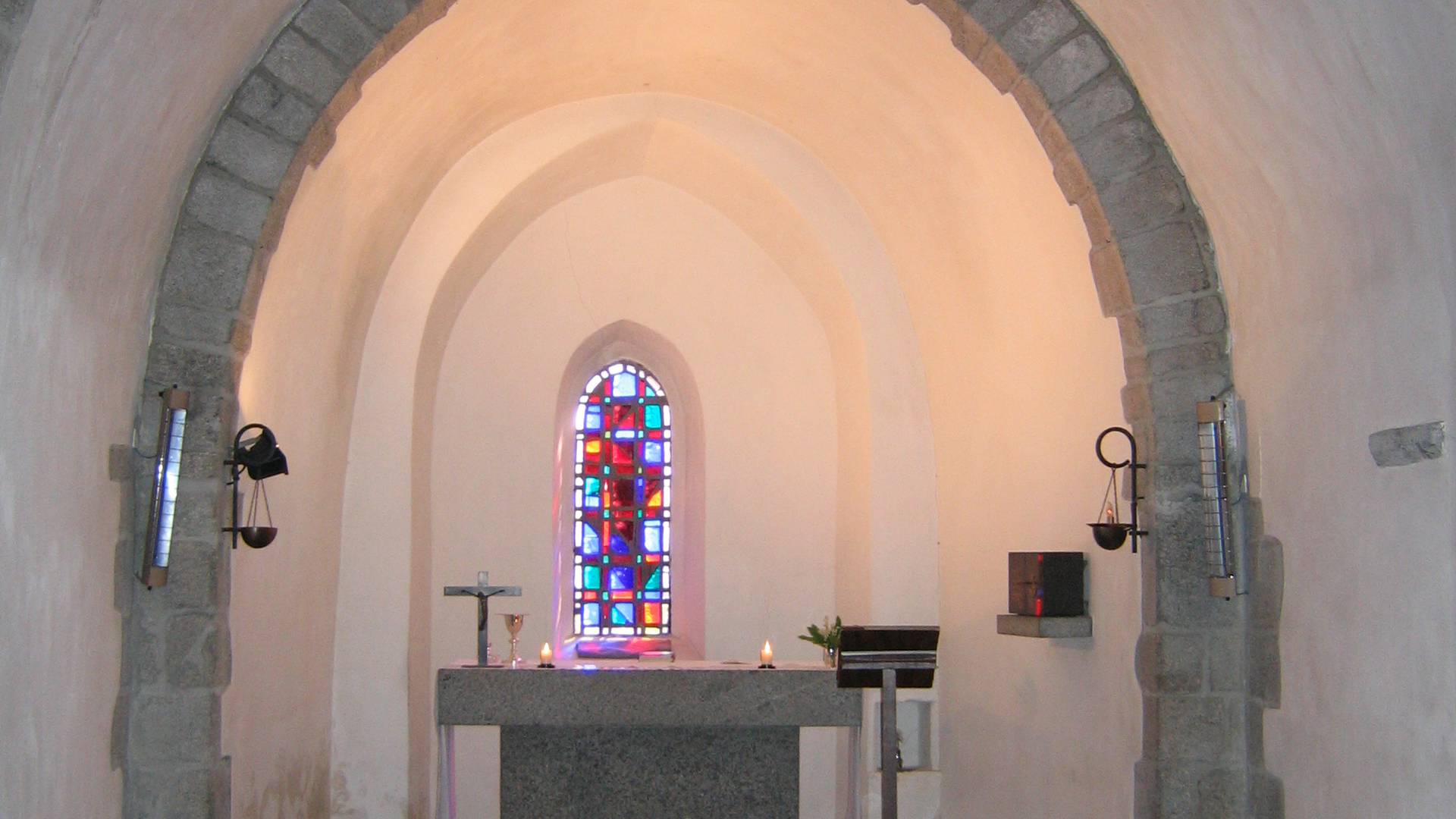 Chapelle ND de la Paix, Ile d'Yeu 