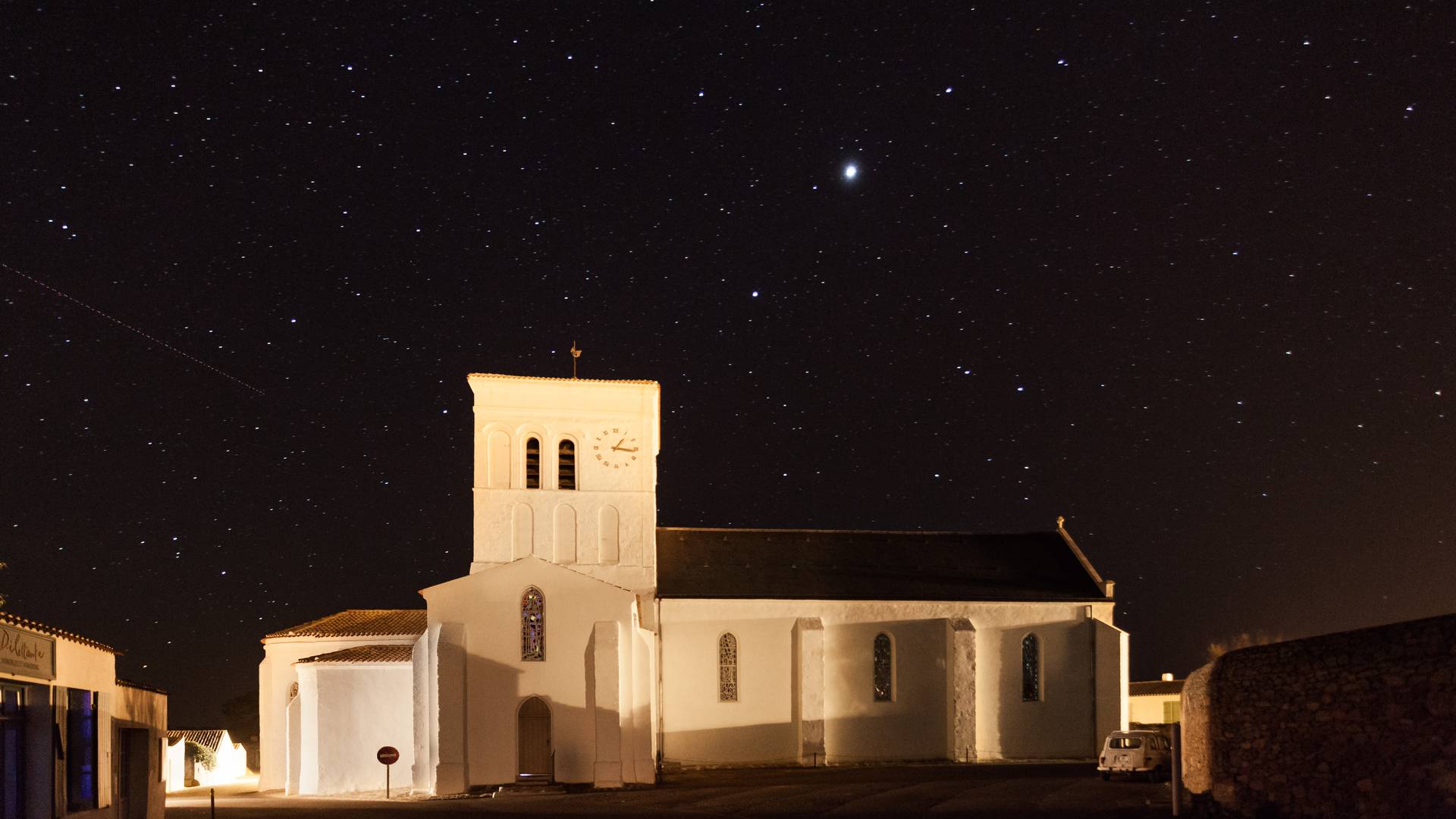 Eglise de Saint-Sauveur – Île d’Yeu