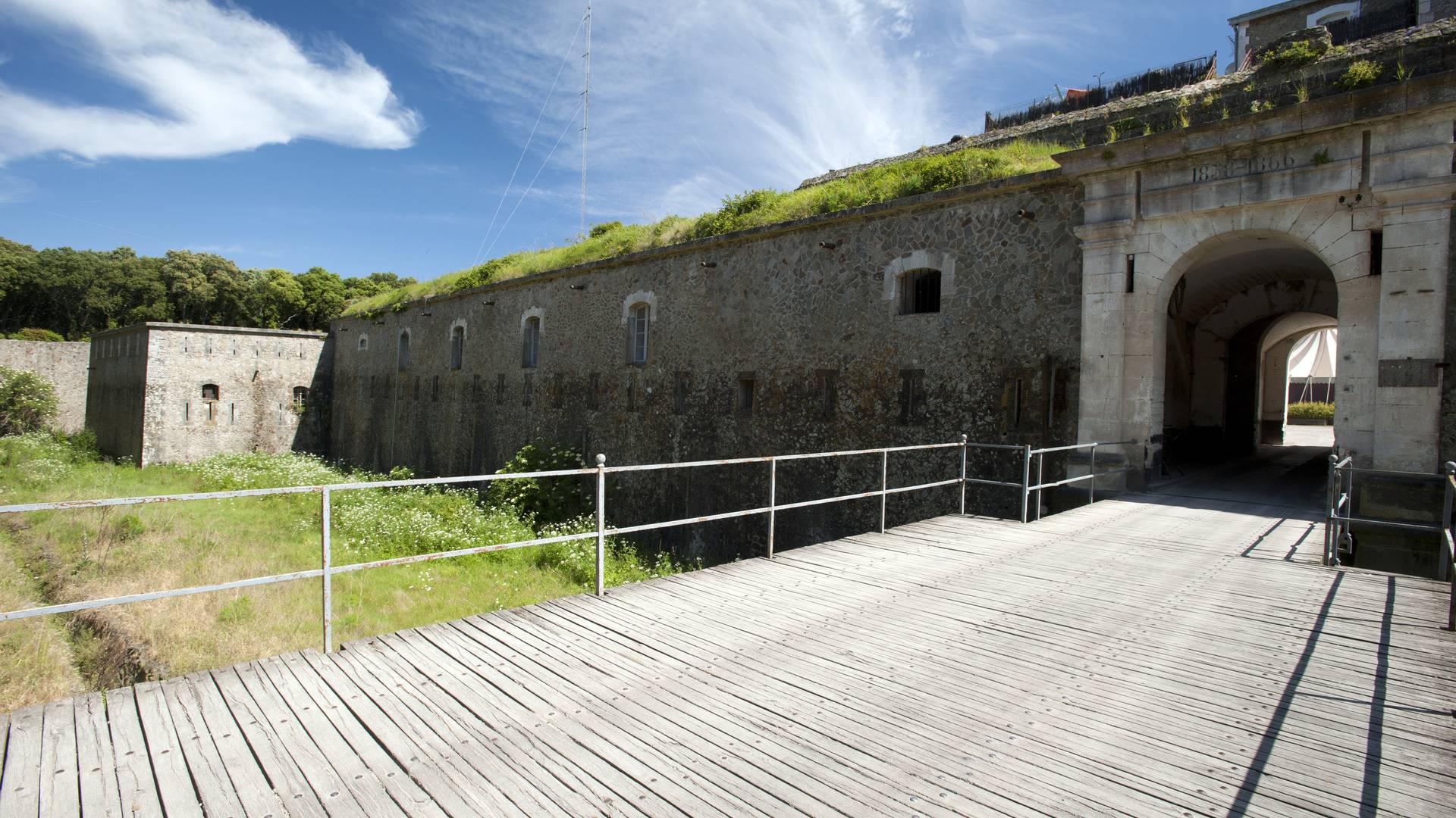 La Citadelle, Fort de la Pierre Levée, Ile d'Yeu