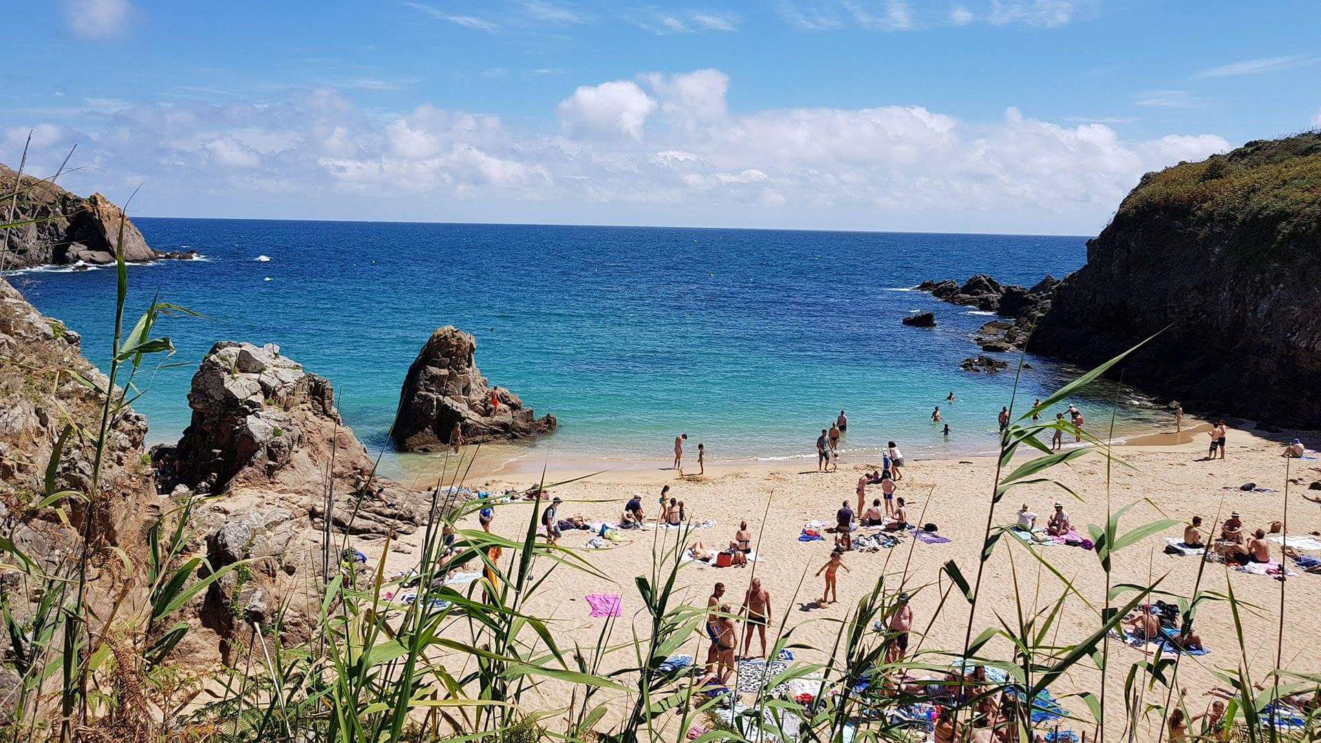 La plage des Soux, Ile d'Yeu
