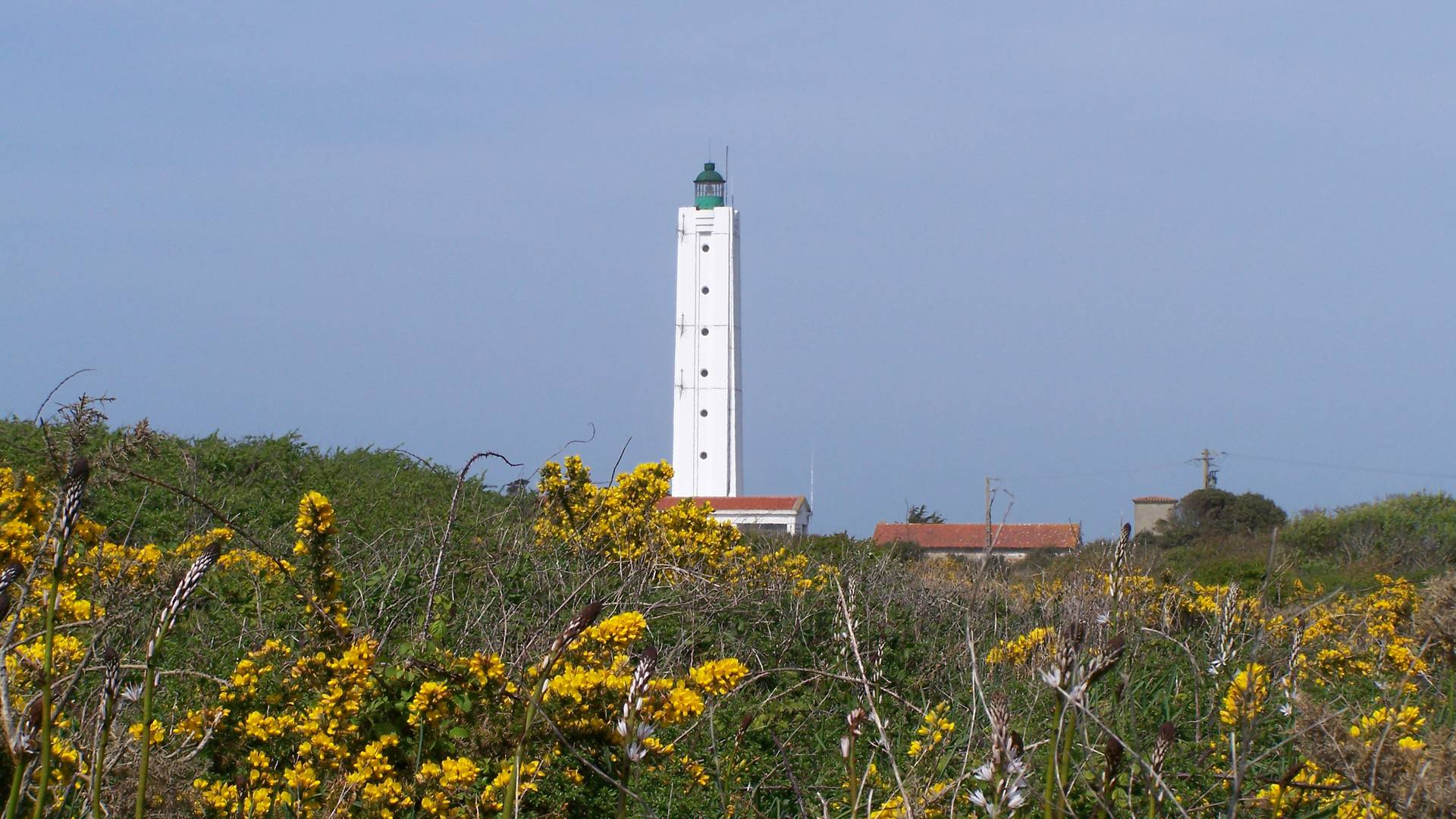 Le Grand Phare, Patrimoine de l'Ile d'Yeu