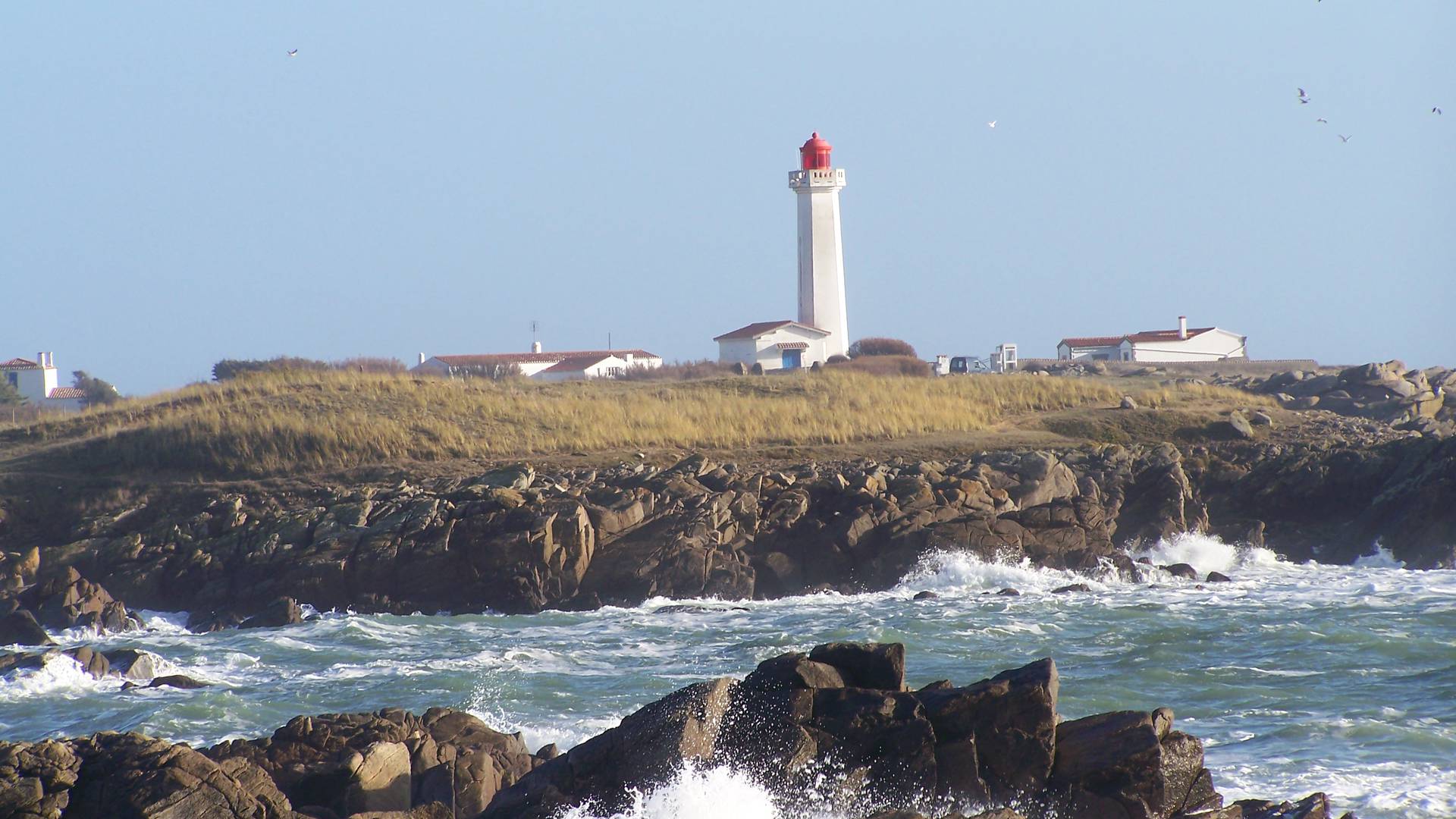 Phare des Corbeaux, Ile d'Yeu 