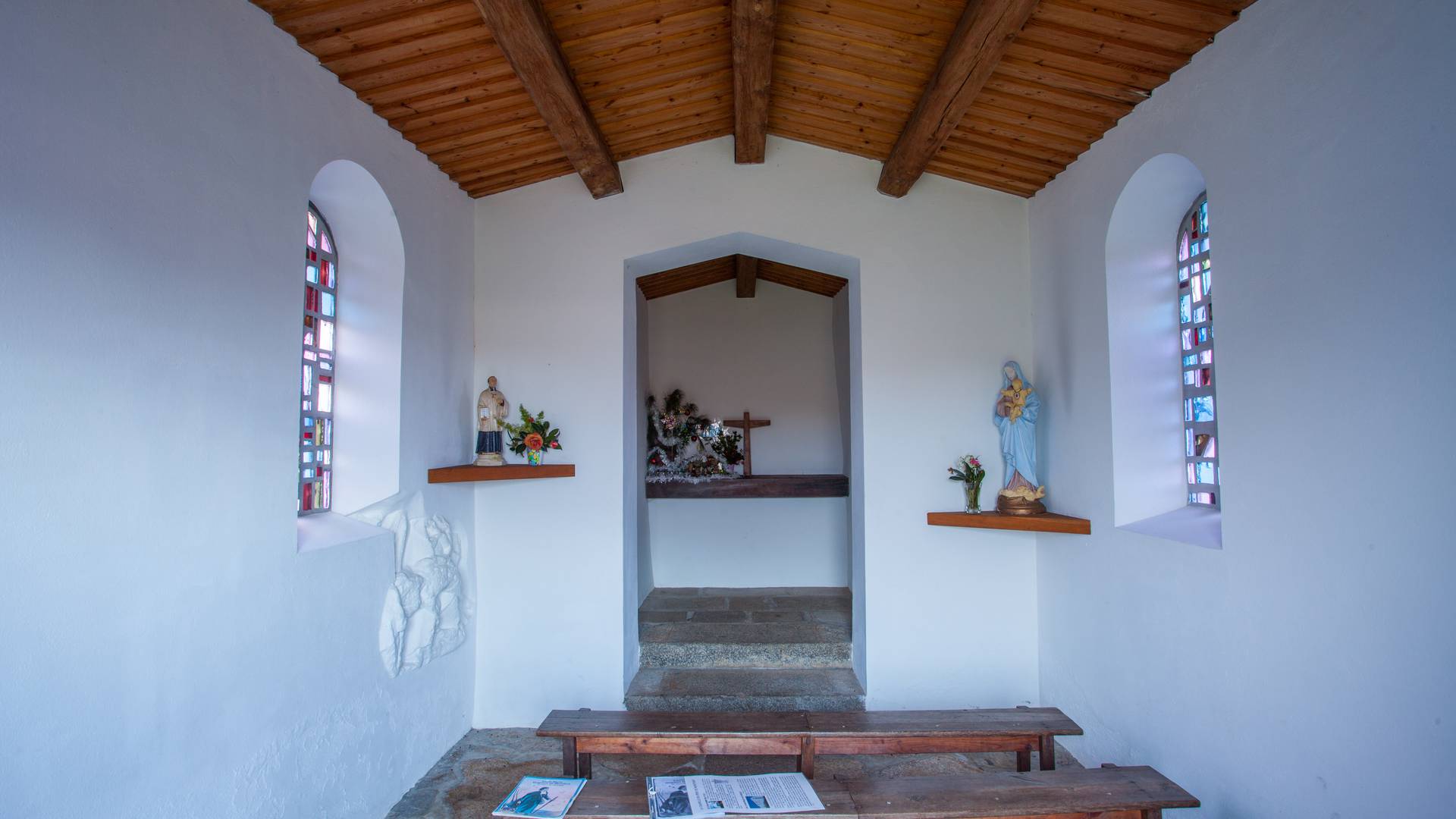 Chapelle du Père de Montfort, Ile d'Yeu © OT Ile d'Yeu