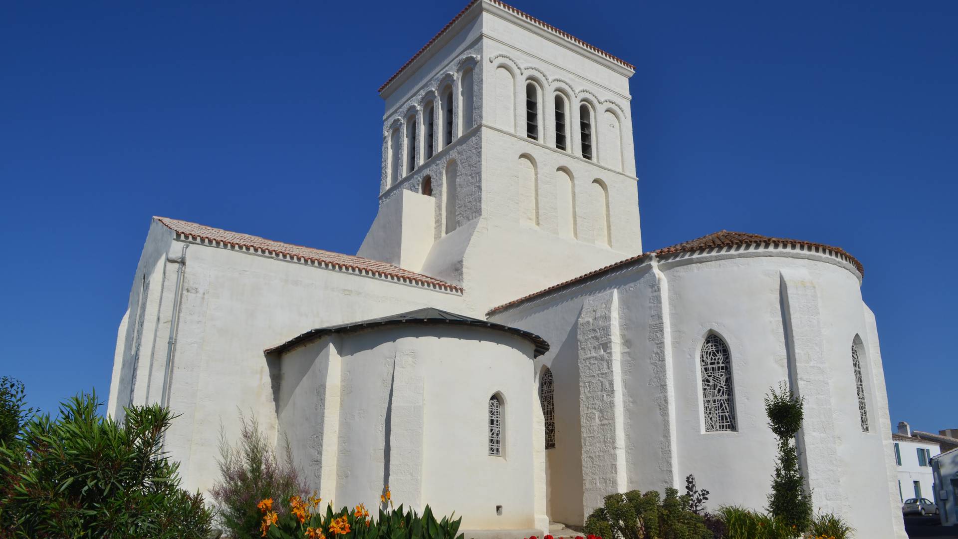 Eglise de Saint-Sauveur – Île d’Yeu 