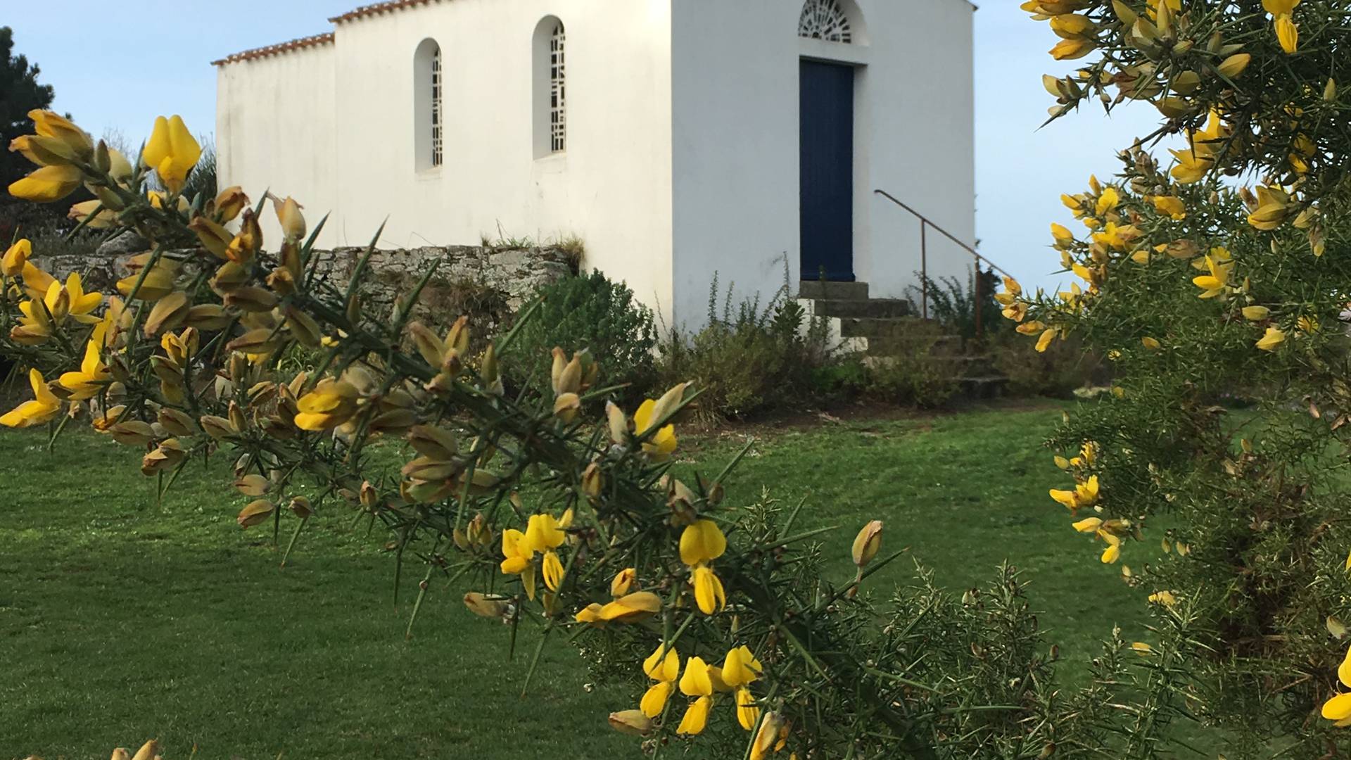 Chapelle ND du Calvaire, Père de Montfort, Ile d'Yeu