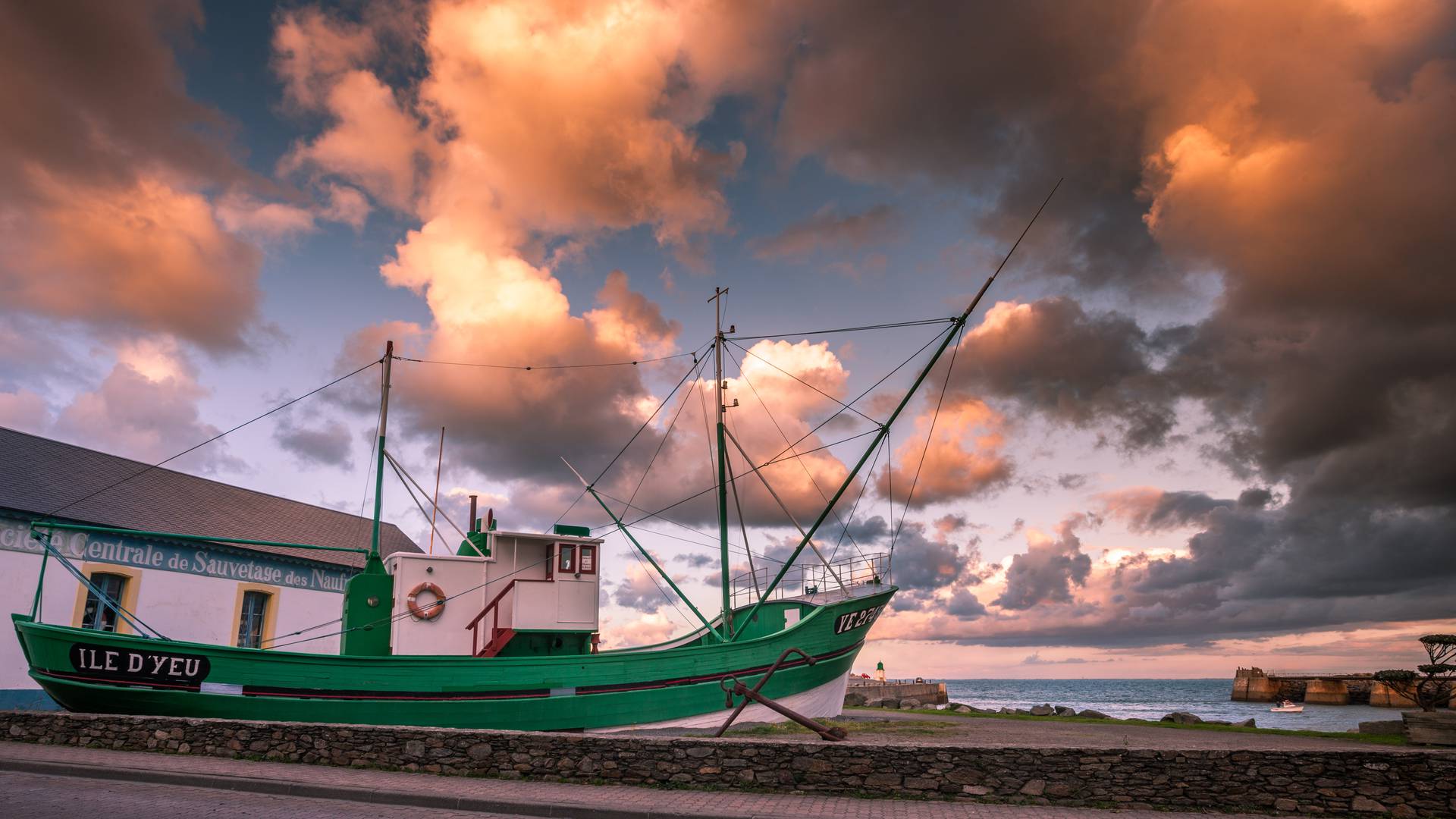 Thonier, Le Corsaire, Ile d'Yeu