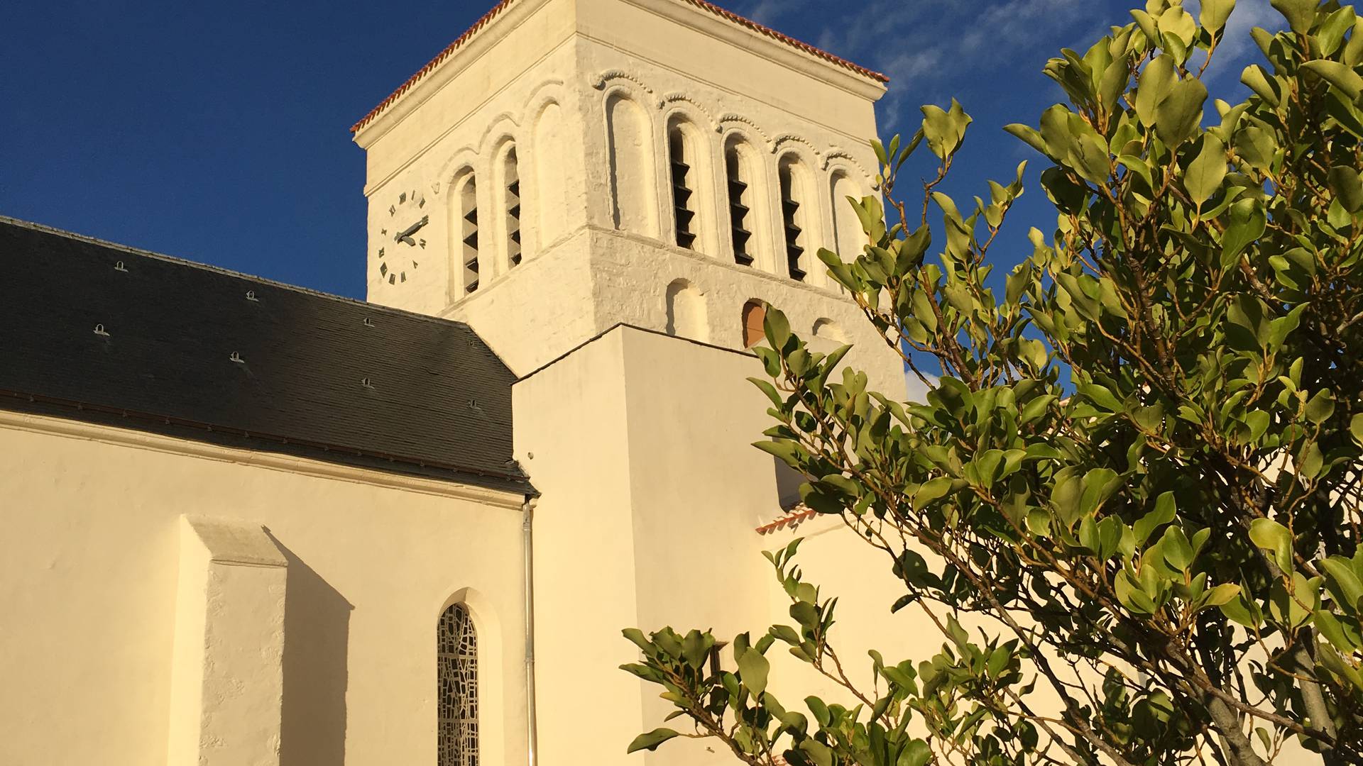 Eglise de Saint-Sauveur – Île d’Yeu