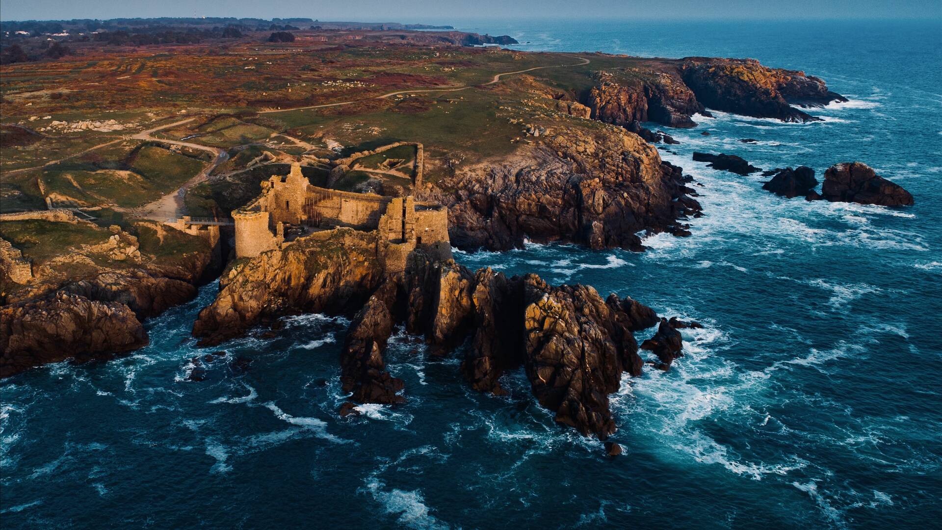 Le Vieux Château de l'ile d'yeu