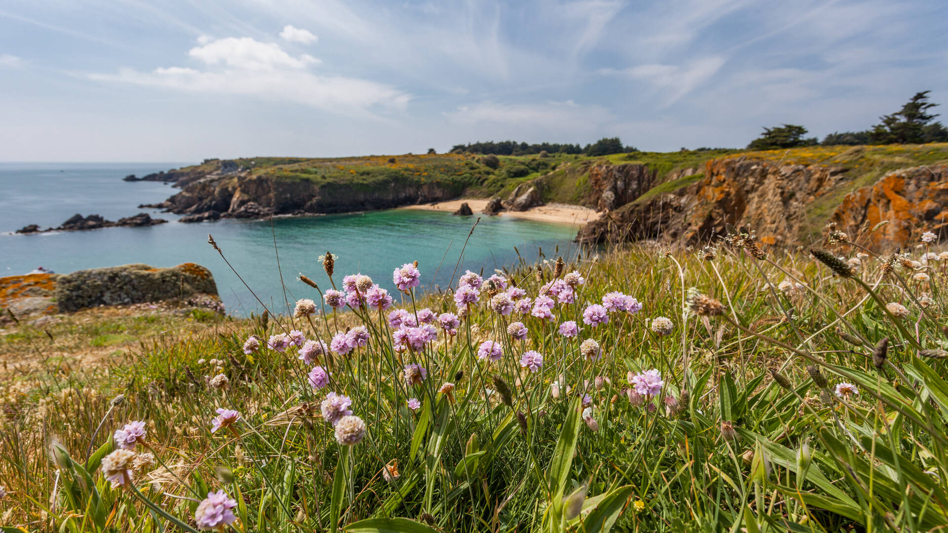 Plage des Soux - île d'Yeu