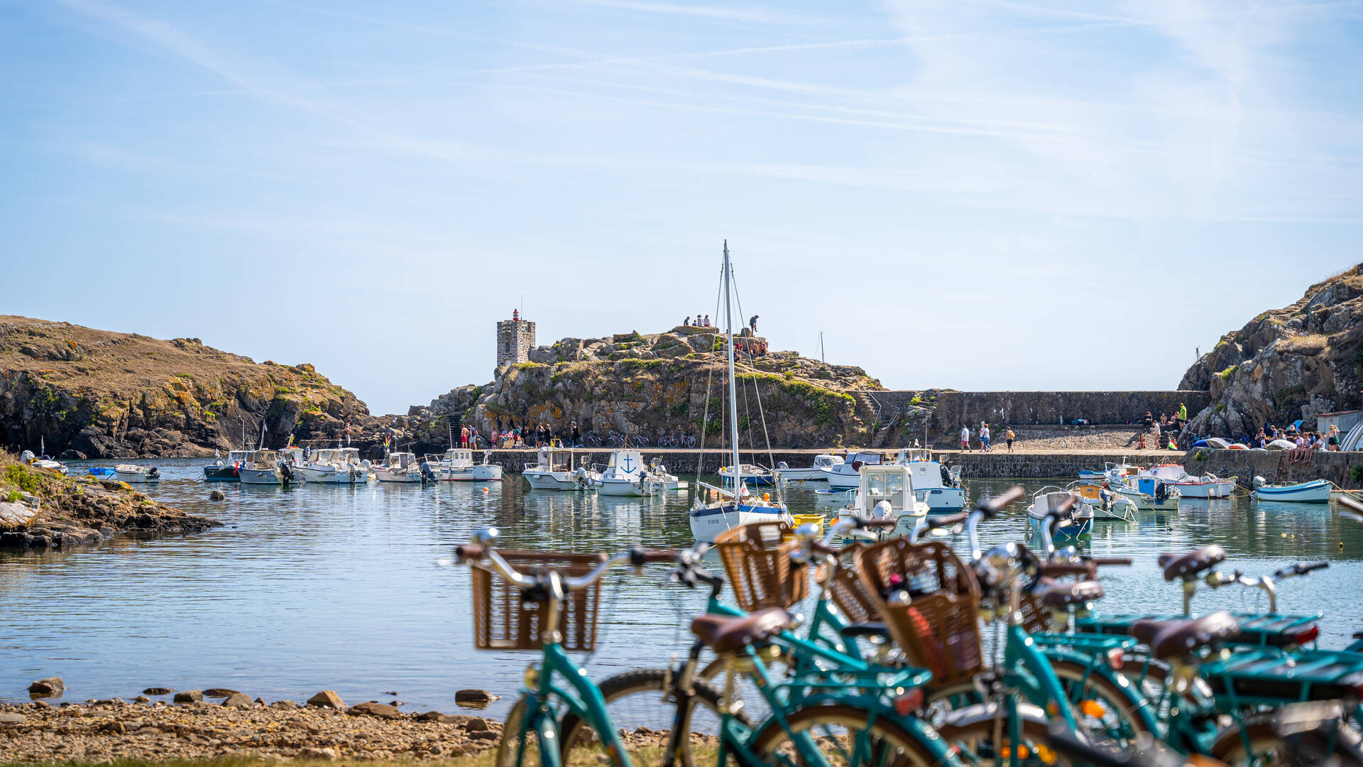 Port de la Meule - île d'Yeu