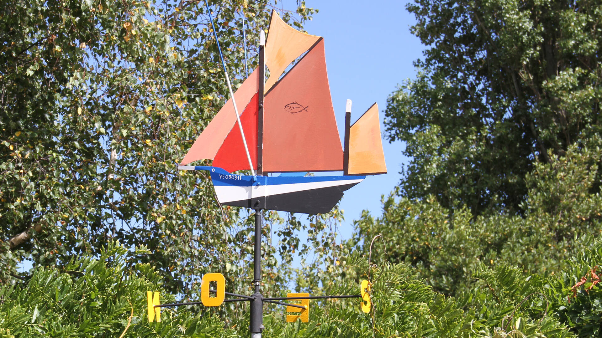 Les girouettes de L'île d'Yeu