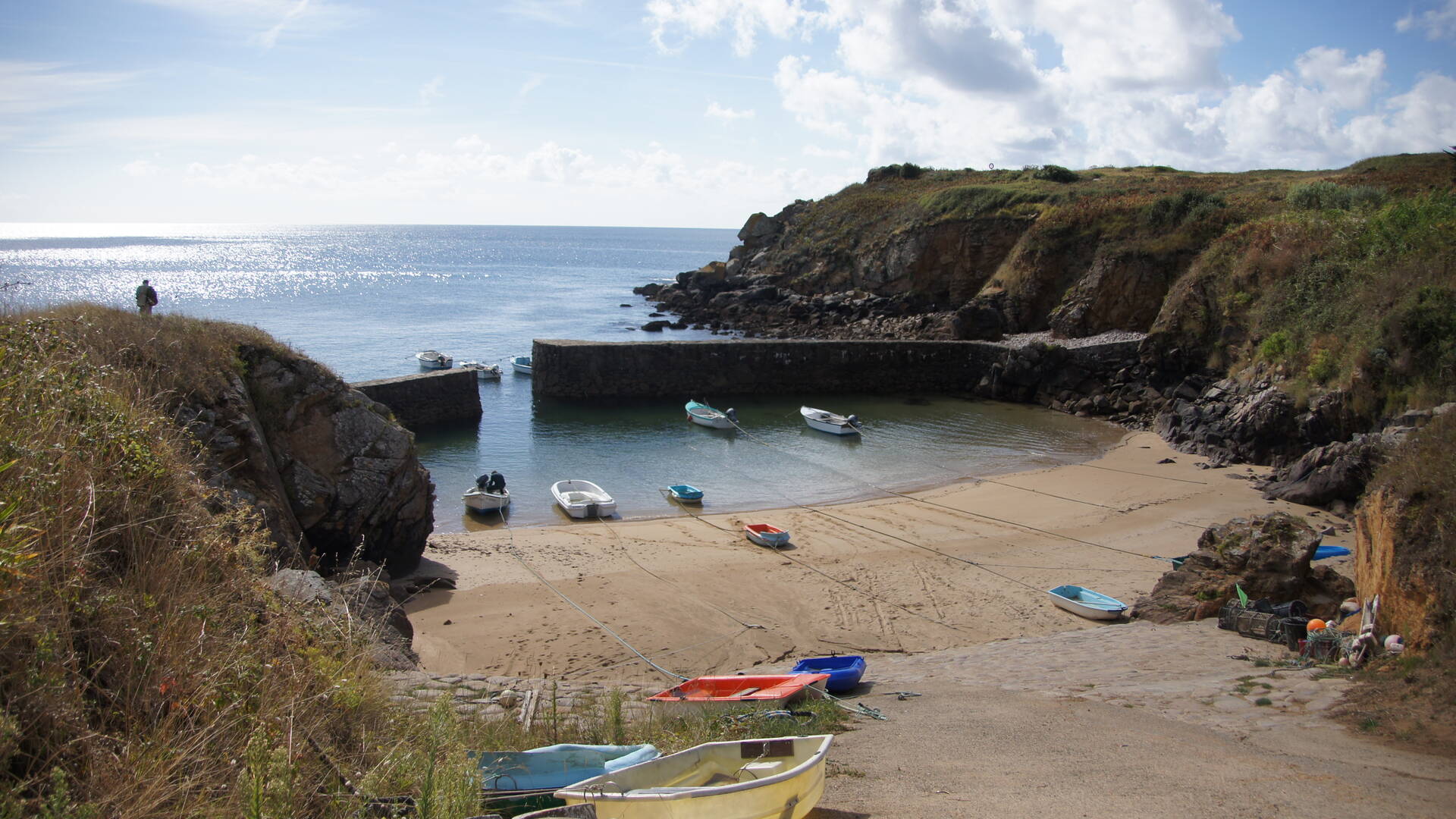 Le petit port des vieilles