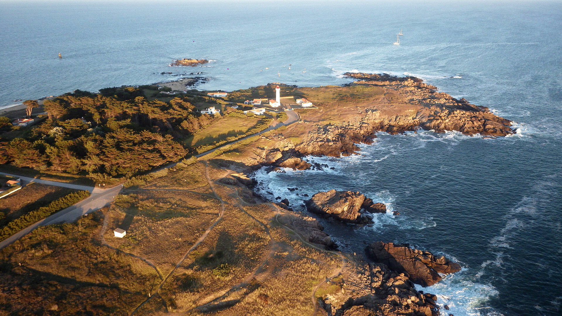 La Pointe des Corbeaux - L'ile d'yeu